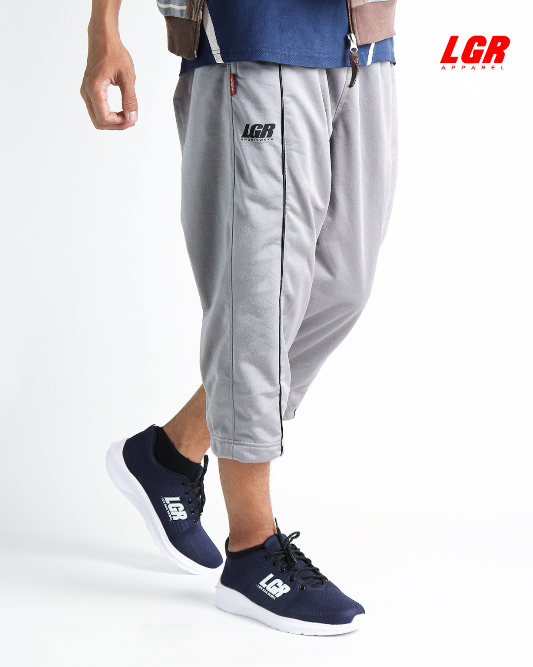 [Standar] Sirwal Training Strip Abu